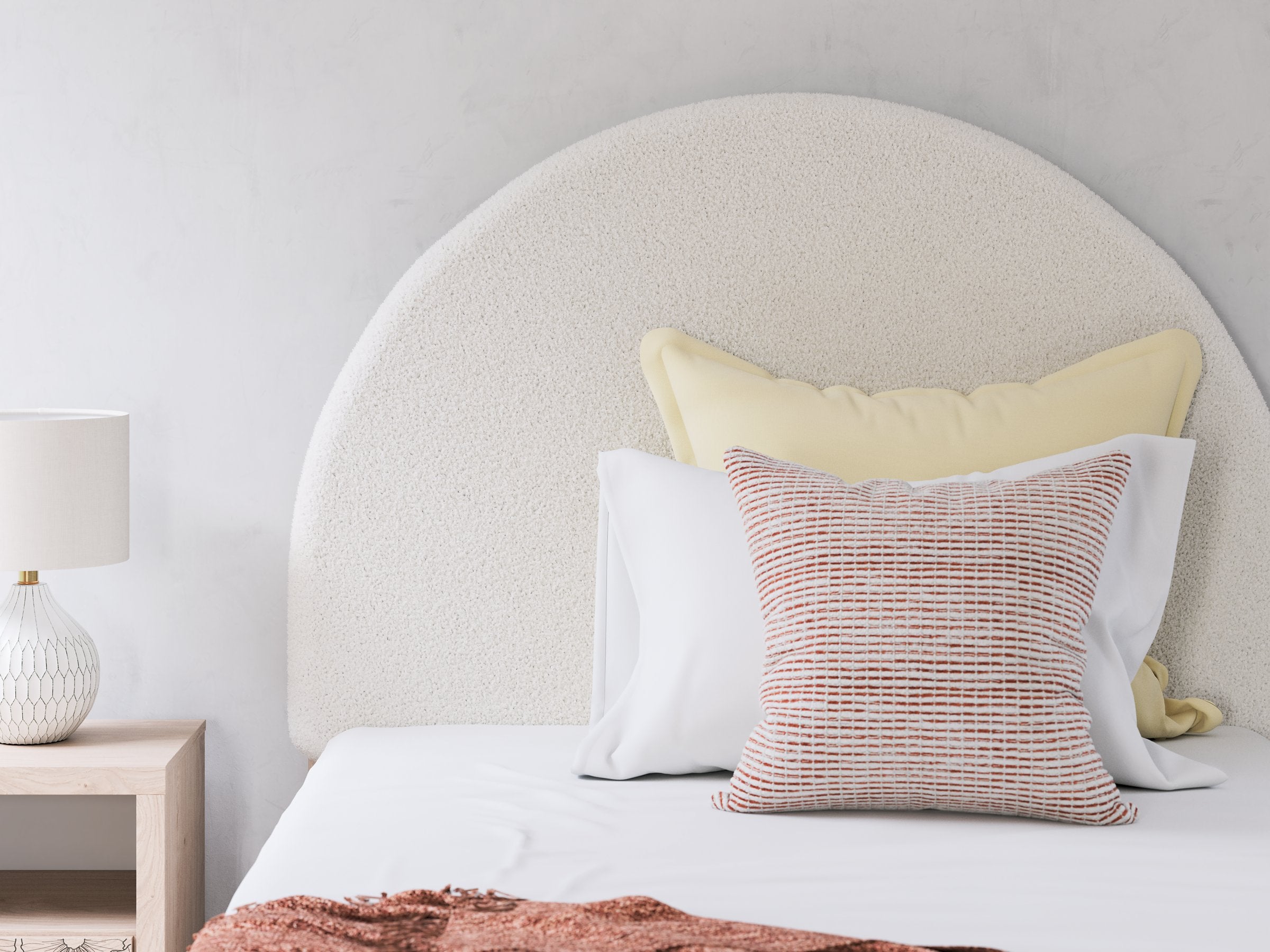 Arloster Upholstered Bed - Romeo & Juliet Furniture (Warren,MI)