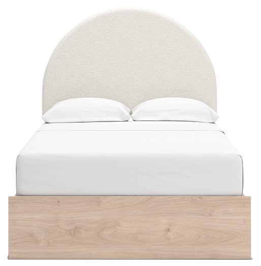 Arloster Upholstered Bed - Romeo & Juliet Furniture (Warren,MI)