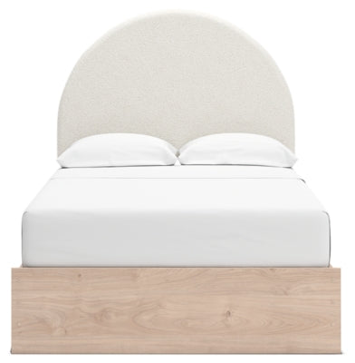Arloster Upholstered Bed - Romeo & Juliet Furniture (Warren,MI)