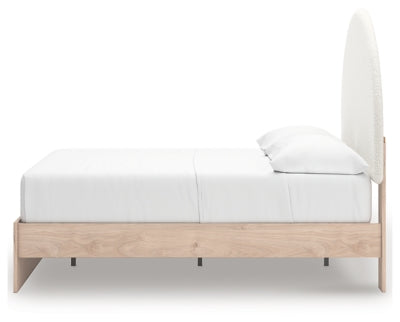 Arloster Upholstered Bed - Romeo & Juliet Furniture (Warren,MI)