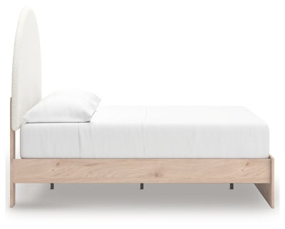 Arloster Upholstered Bed - Romeo & Juliet Furniture (Warren,MI)