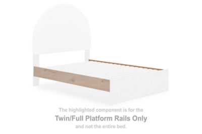 Arloster Upholstered Bed - Romeo & Juliet Furniture (Warren,MI)