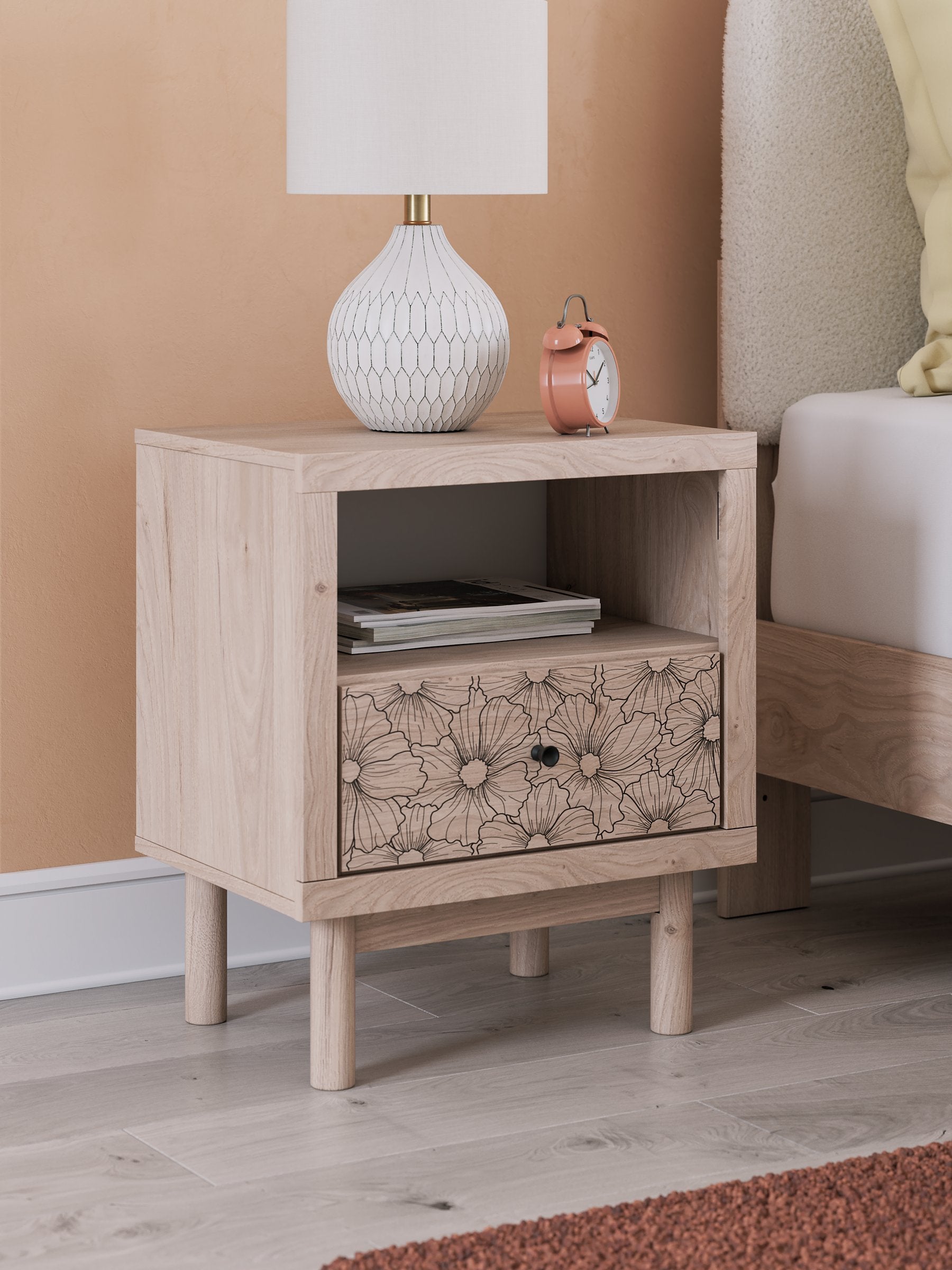 Arloster Nightstand - Romeo & Juliet Furniture (Warren,MI)
