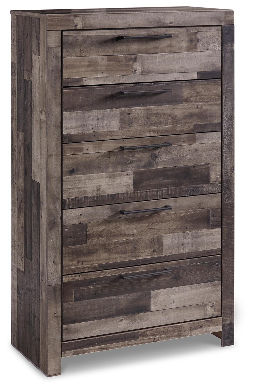 Derekson Chest of Drawers - Romeo & Juliet Furniture (Warren,MI)