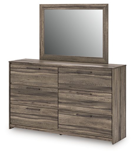 Elbrim Dresser and Mirror - Romeo & Juliet Furniture (Warren,MI)