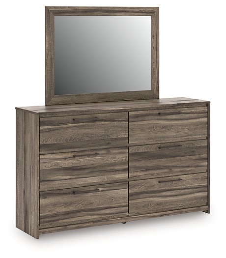 Elbrim Dresser and Mirror - Romeo & Juliet Furniture (Warren,MI)