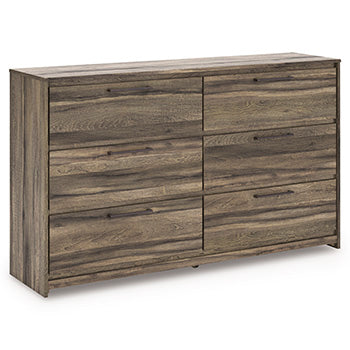 Elbrim Dresser - Romeo & Juliet Furniture (Warren,MI)