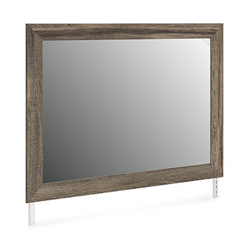 Elbrim Bedroom Mirror - Romeo & Juliet Furniture (Warren,MI)