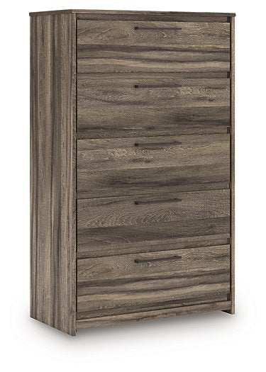 Elbrim Chest of Drawers - Romeo & Juliet Furniture (Warren,MI)
