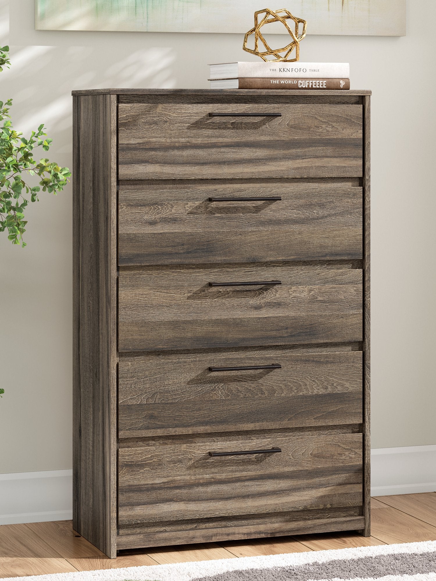 Elbrim Chest of Drawers - Romeo & Juliet Furniture (Warren,MI)