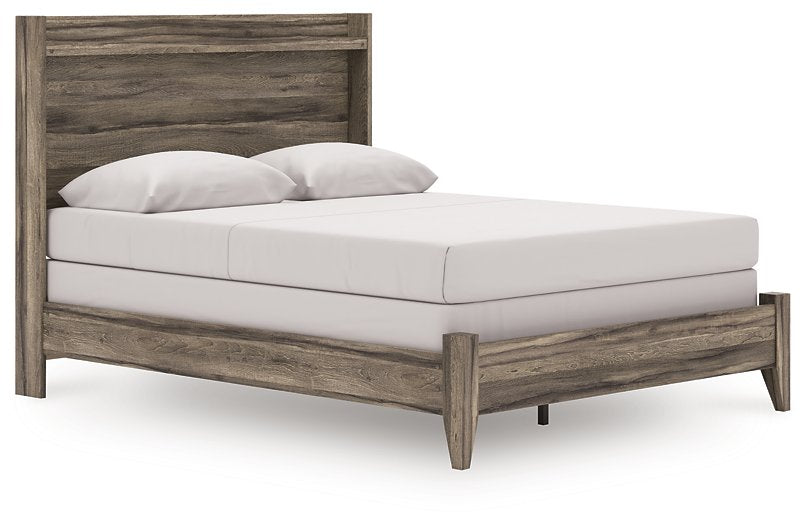 Elbrim Bed - Romeo & Juliet Furniture (Warren,MI)