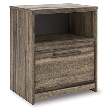 Elbrim Nightstand - Romeo & Juliet Furniture (Warren,MI)