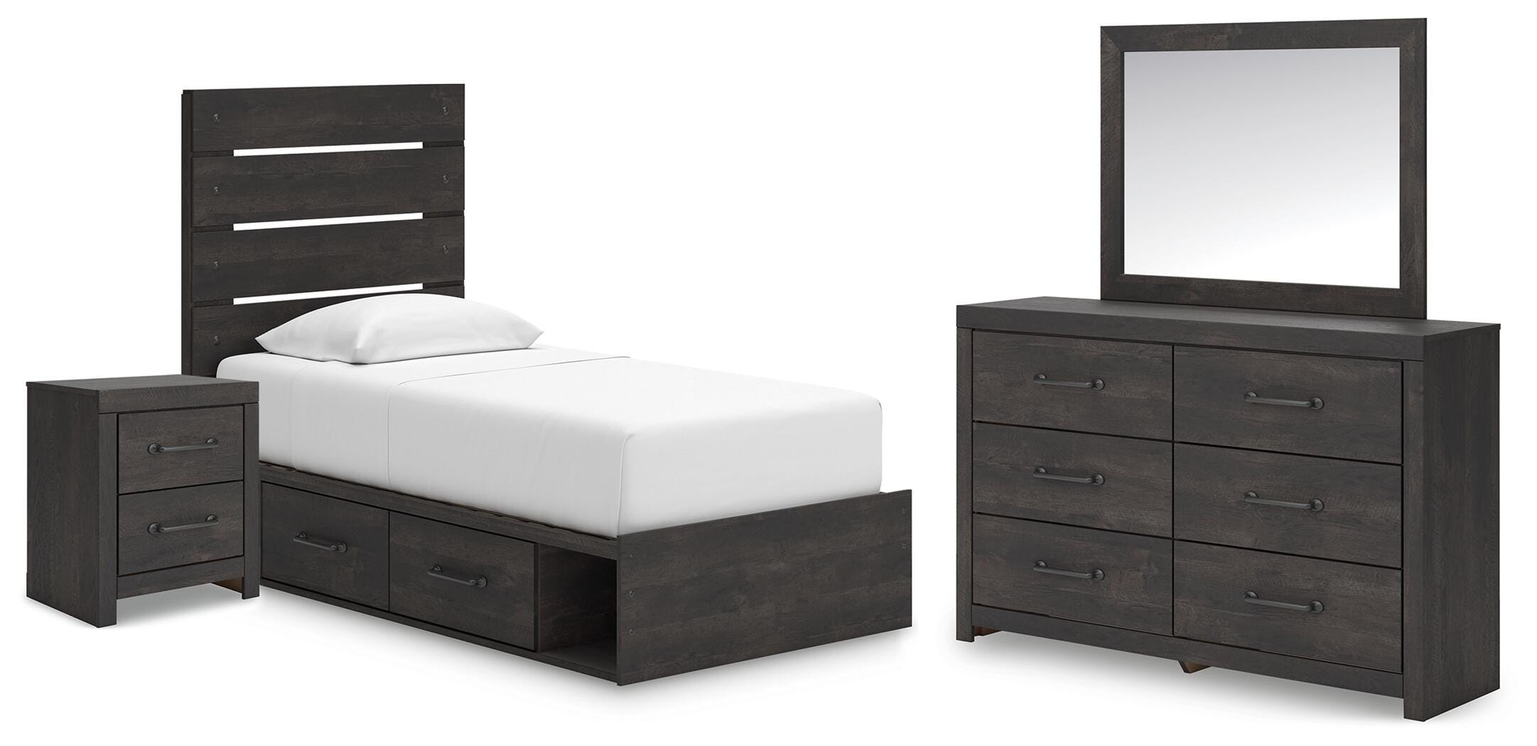 Hollivern Bedroom Set - Romeo & Juliet Furniture (Warren,MI)