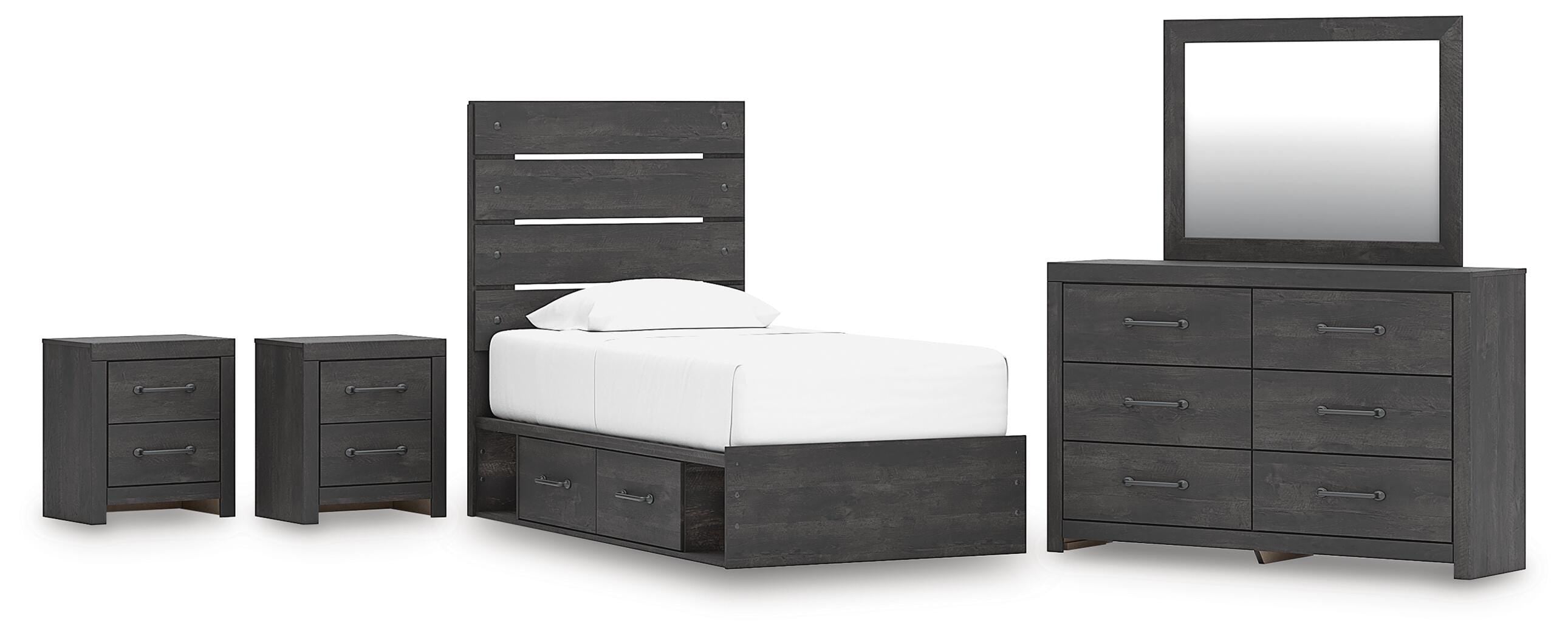 Hollivern Bedroom Set - Romeo & Juliet Furniture (Warren,MI)
