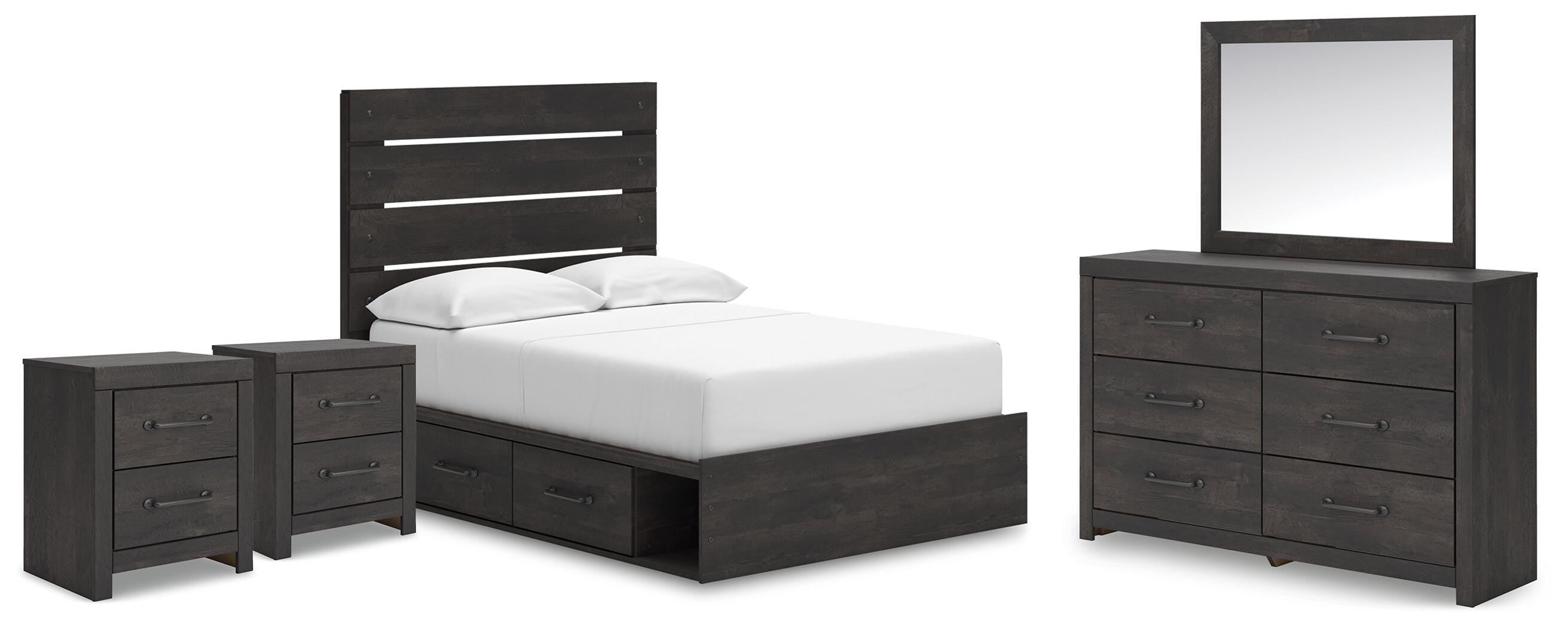 Hollivern Bedroom Set - Romeo & Juliet Furniture (Warren,MI)