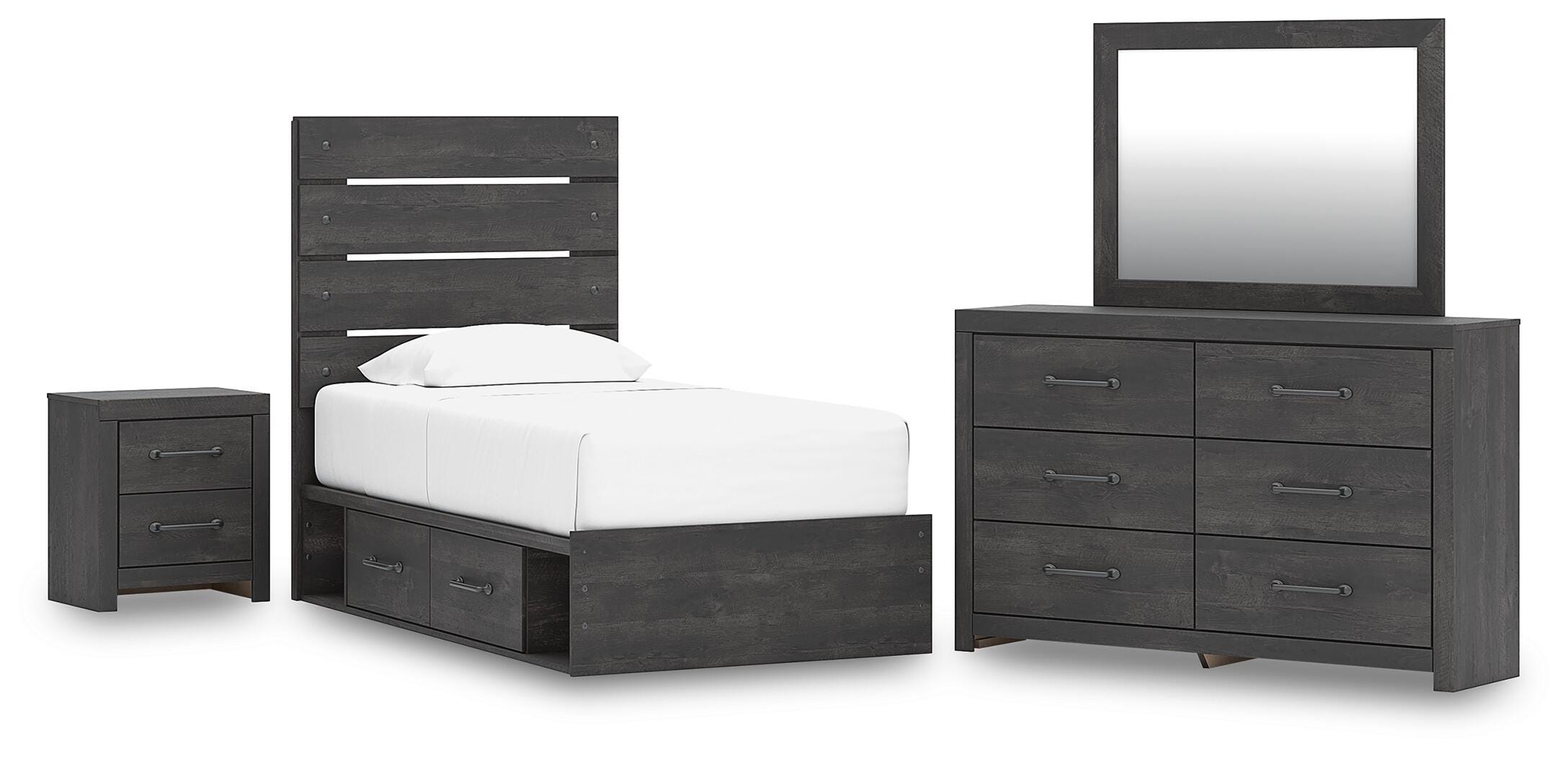 Hollivern Bedroom Set - Romeo & Juliet Furniture (Warren,MI)
