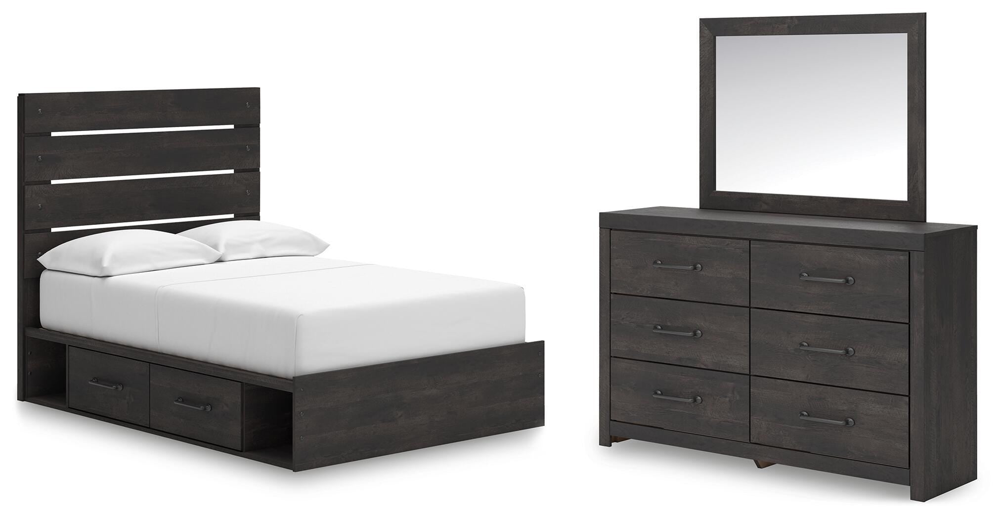 Hollivern Bedroom Set - Romeo & Juliet Furniture (Warren,MI)