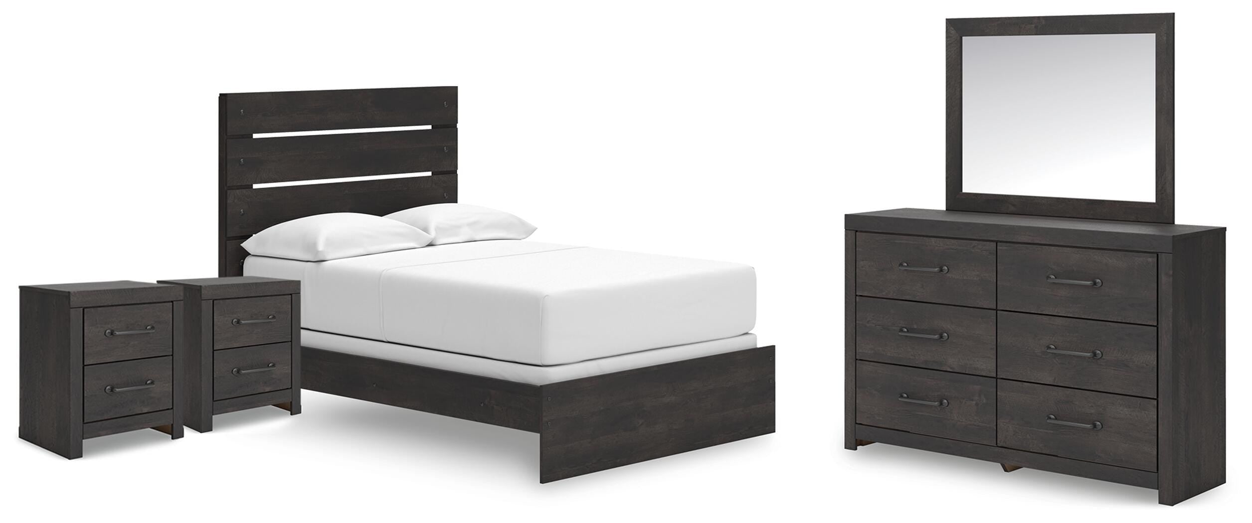 Hollivern Bedroom Set - Romeo & Juliet Furniture (Warren,MI)
