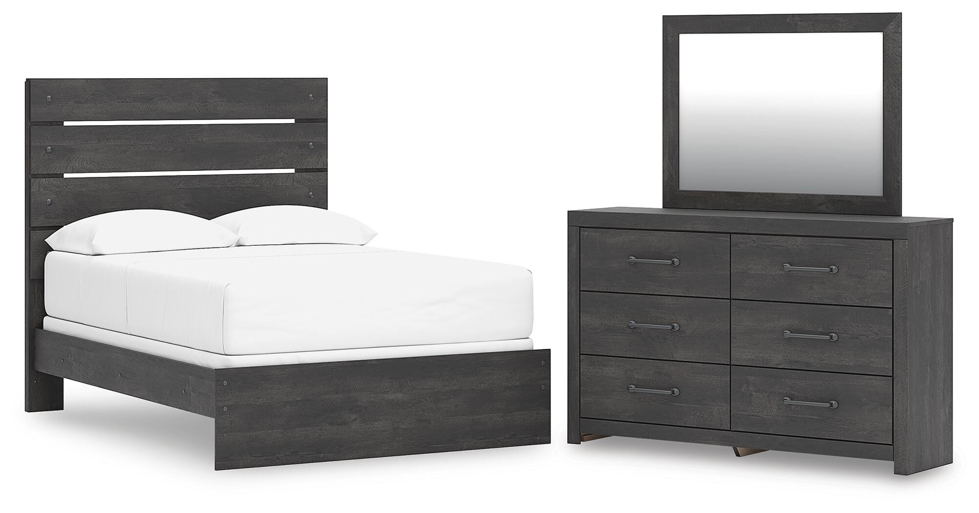 Hollivern Bedroom Set - Romeo & Juliet Furniture (Warren,MI)