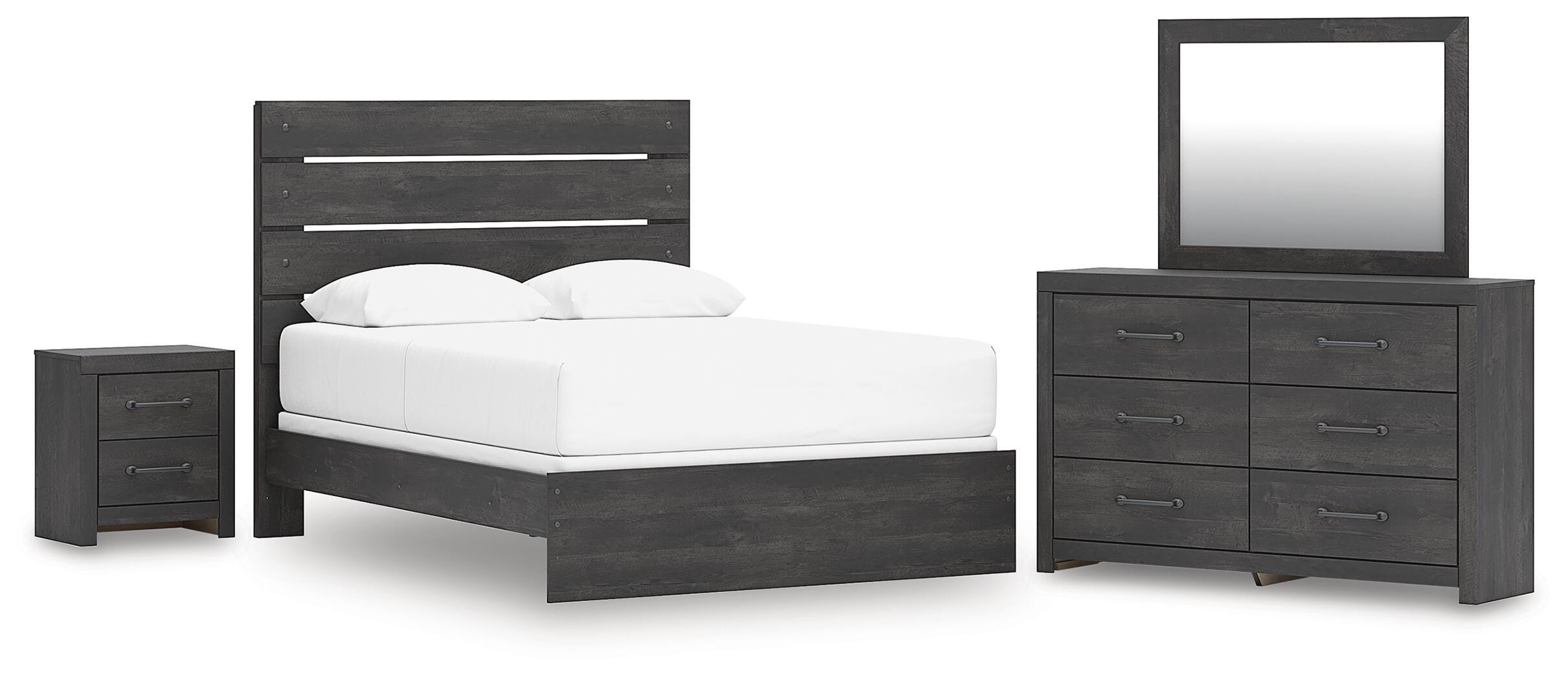 Hollivern Bedroom Set - Romeo & Juliet Furniture (Warren,MI)