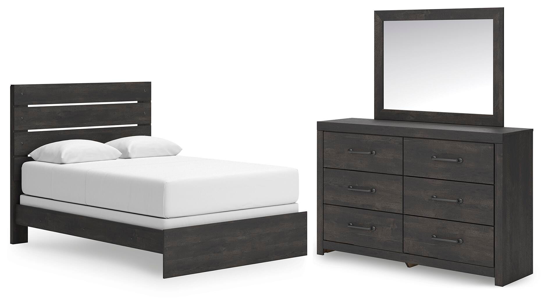 Hollivern Bedroom Set - Romeo & Juliet Furniture (Warren,MI)