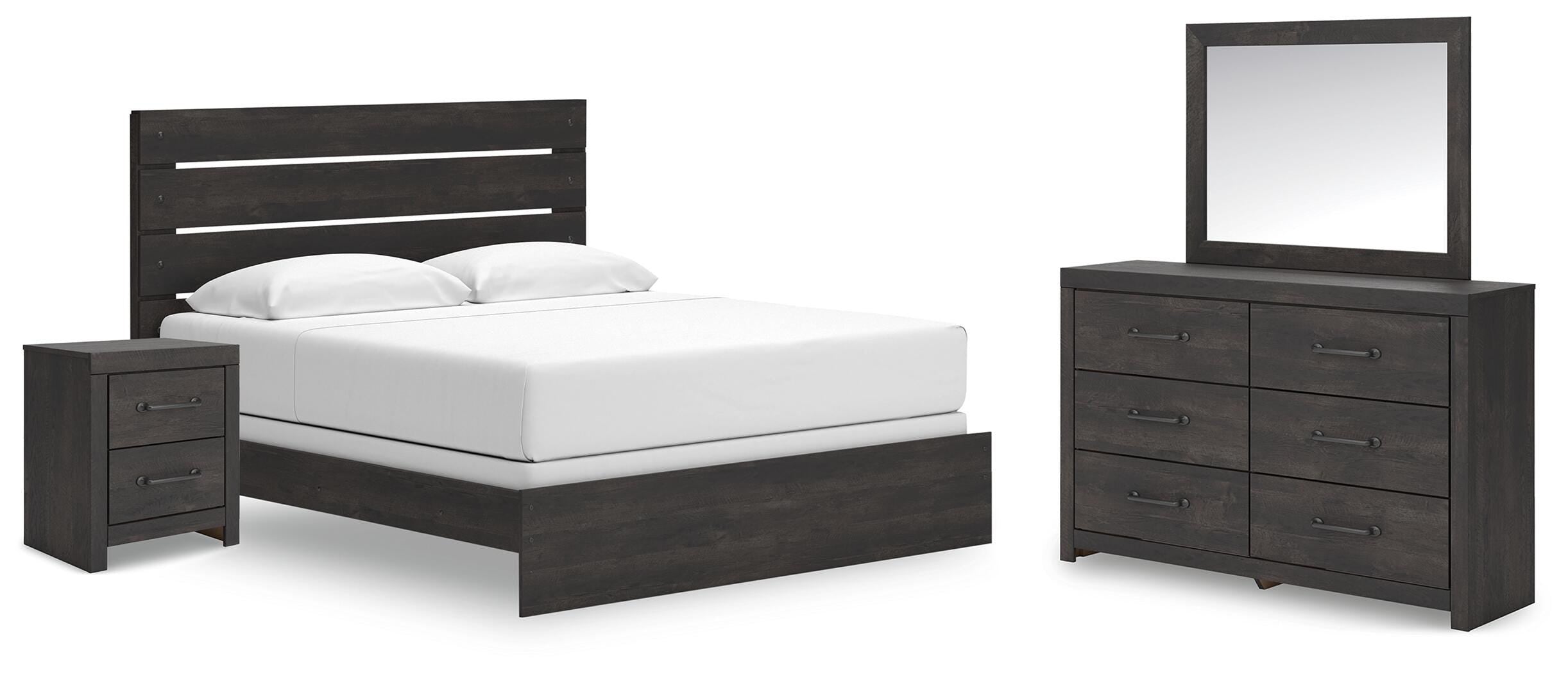 Hollivern Bedroom Set - Romeo & Juliet Furniture (Warren,MI)