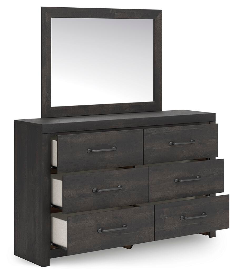 Hollivern Bedroom Set - Romeo & Juliet Furniture (Warren,MI)