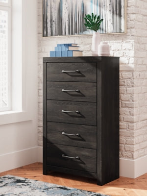 Hollivern Chest of Drawers - Romeo & Juliet Furniture (Warren,MI)
