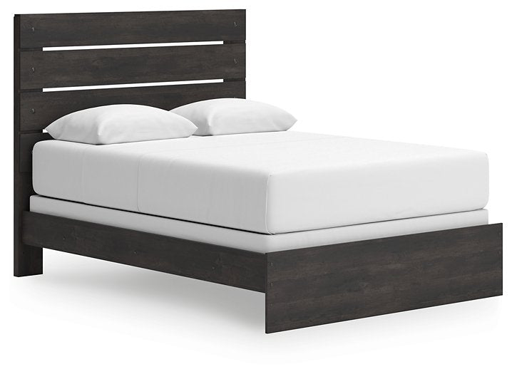 Hollivern Bed - Romeo & Juliet Furniture (Warren,MI)