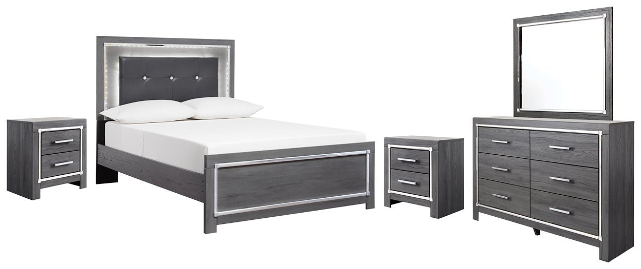 Lodanna Bedroom Set - Romeo & Juliet Furniture (Warren,MI)