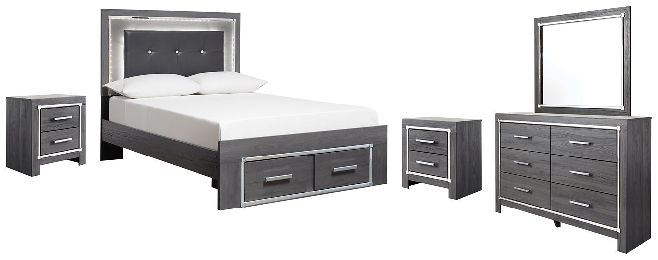 Lodanna Bedroom Set - Romeo & Juliet Furniture (Warren,MI)