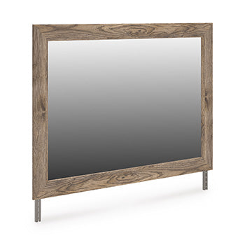 Rusticott Bedroom Mirror - Romeo & Juliet Furniture (Warren,MI)
