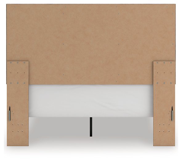 Rusticott Bed - Romeo & Juliet Furniture (Warren,MI)