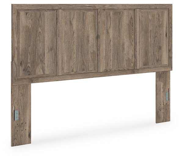 Rusticott Bed - Romeo & Juliet Furniture (Warren,MI)
