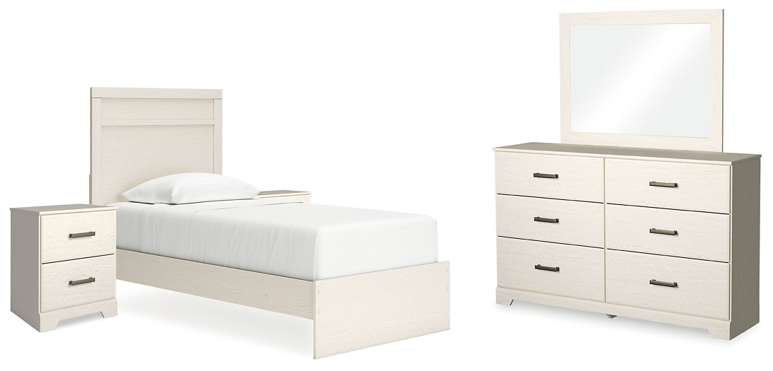 Stelsie Bedroom Set - Romeo & Juliet Furniture (Warren,MI)