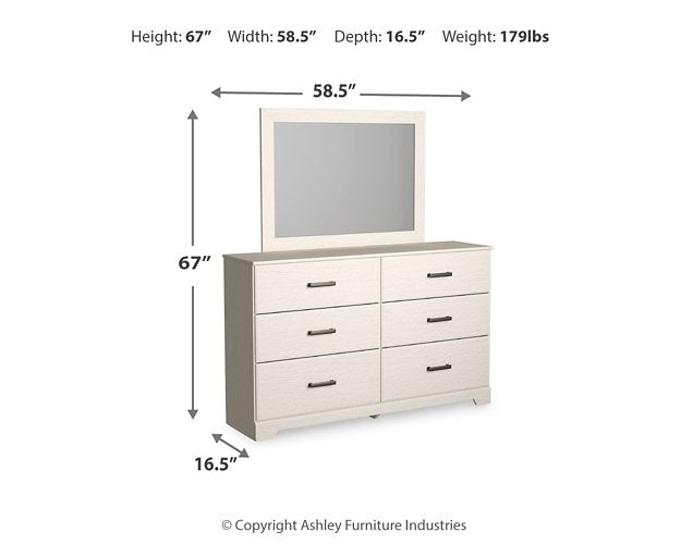 Stelsie Bedroom Set - Romeo & Juliet Furniture (Warren,MI)