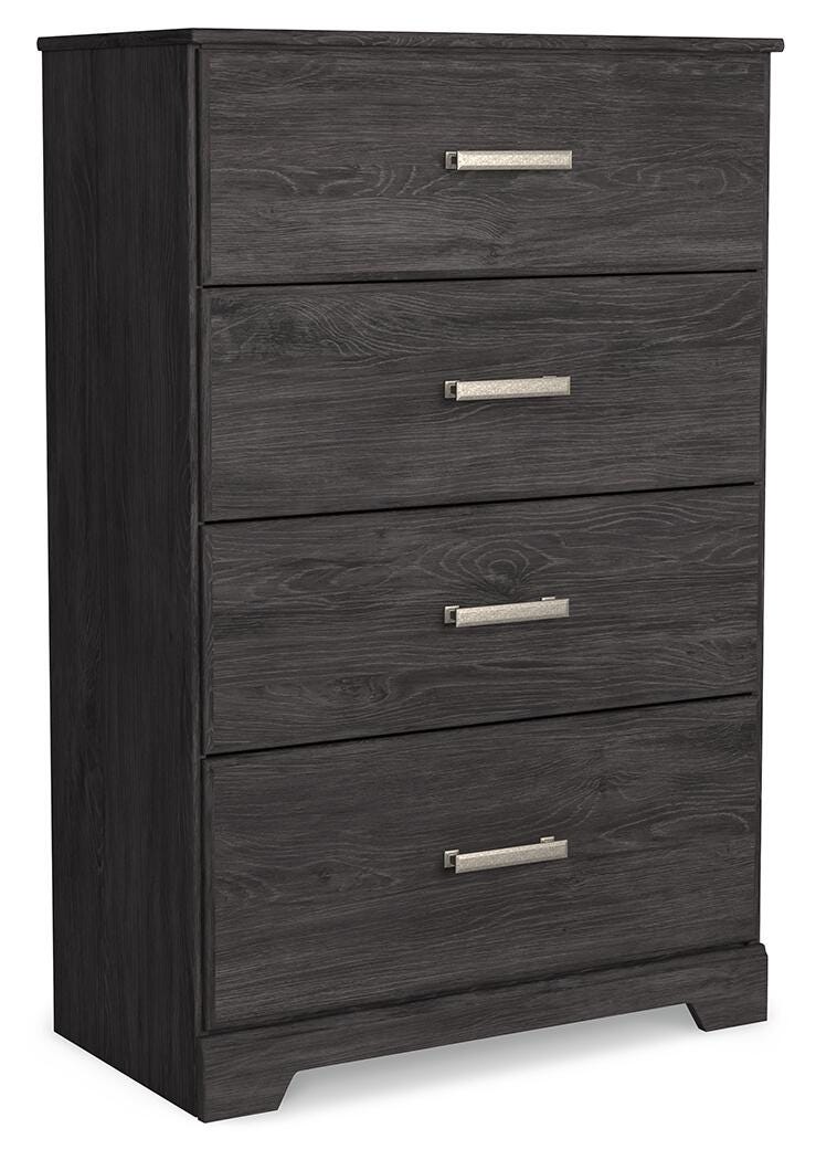 Belachime Chest of Drawers - Romeo & Juliet Furniture (Warren,MI)