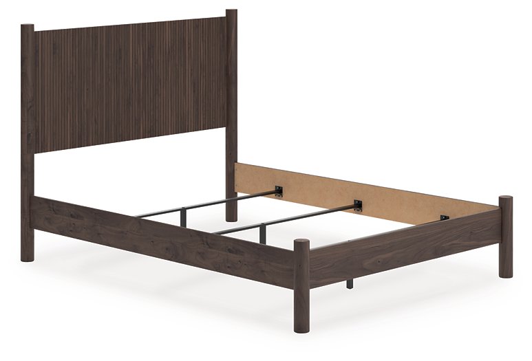 Pamytta Bed - Romeo & Juliet Furniture (Warren,MI)