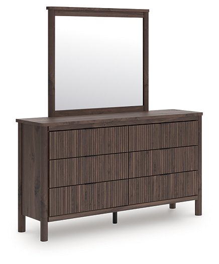 Pamytta Dresser and Mirror - Romeo & Juliet Furniture (Warren,MI)
