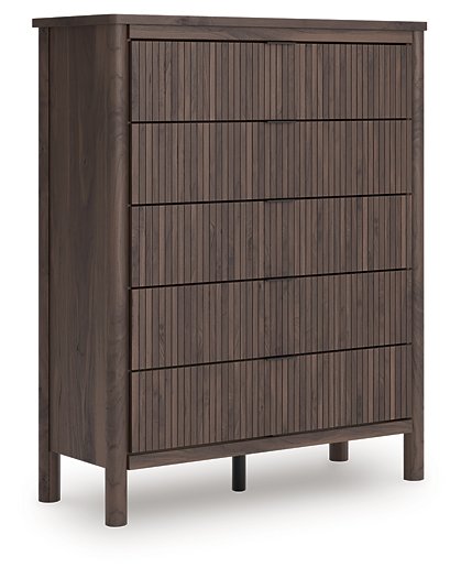 Pamytta Wide Chest of Drawers - Romeo & Juliet Furniture (Warren,MI)