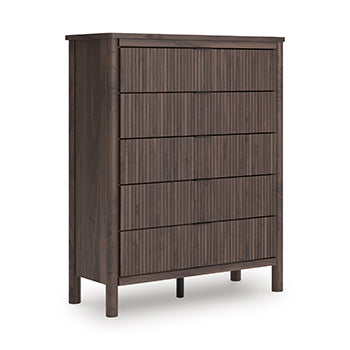 Pamytta Wide Chest of Drawers - Romeo & Juliet Furniture (Warren,MI)