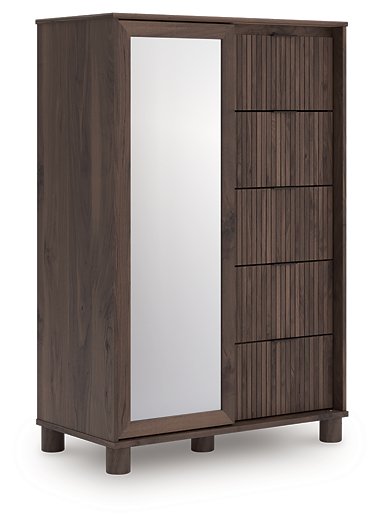 Pamytta Dressing Chest - Romeo & Juliet Furniture (Warren,MI)