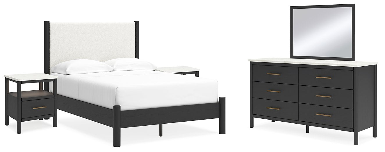 Cadmori Bedroom Set - Romeo & Juliet Furniture (Warren,MI)