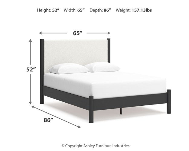 Cadmori Bedroom Set - Romeo & Juliet Furniture (Warren,MI)