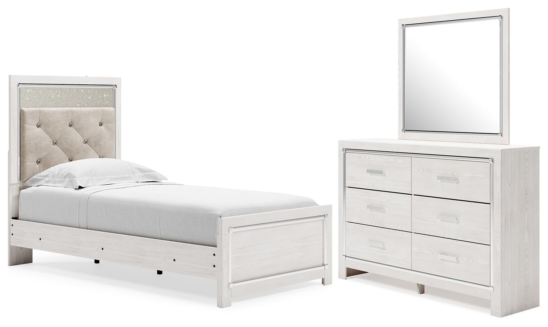 Altyra Bedroom Set - Romeo & Juliet Furniture (Warren,MI)