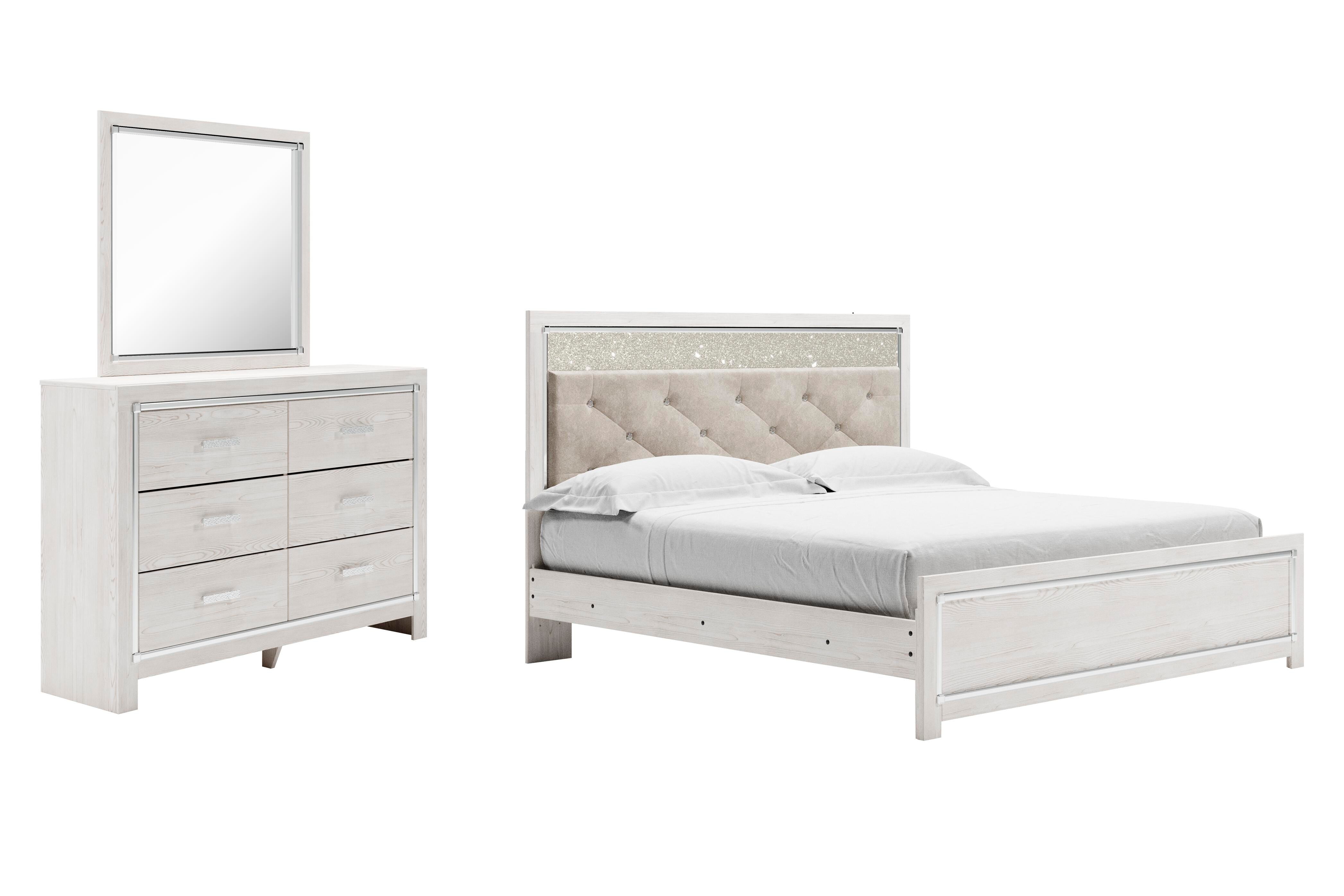 Altyra Bedroom Set - Romeo & Juliet Furniture (Warren,MI)