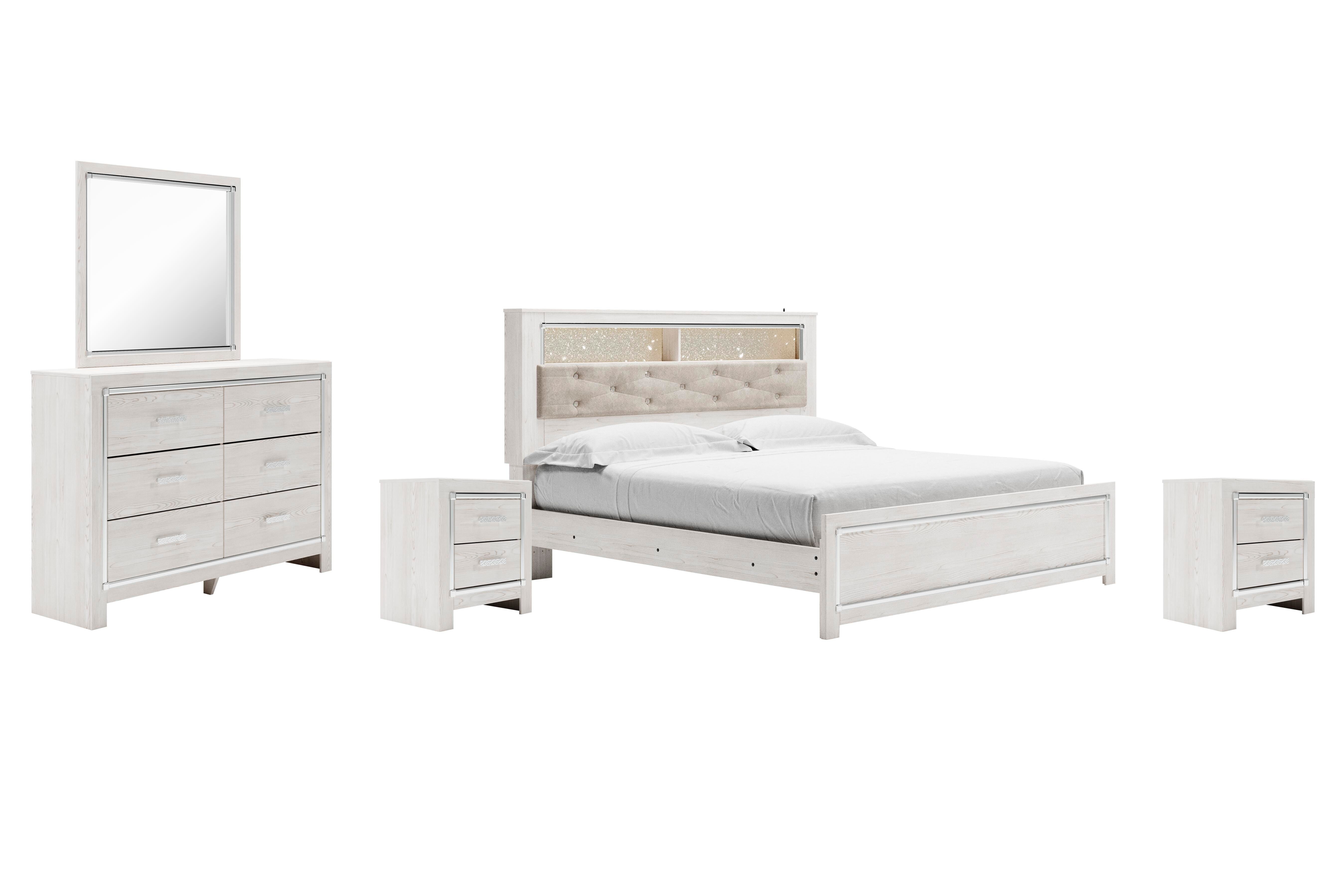 Altyra Bedroom Set - Romeo & Juliet Furniture (Warren,MI)