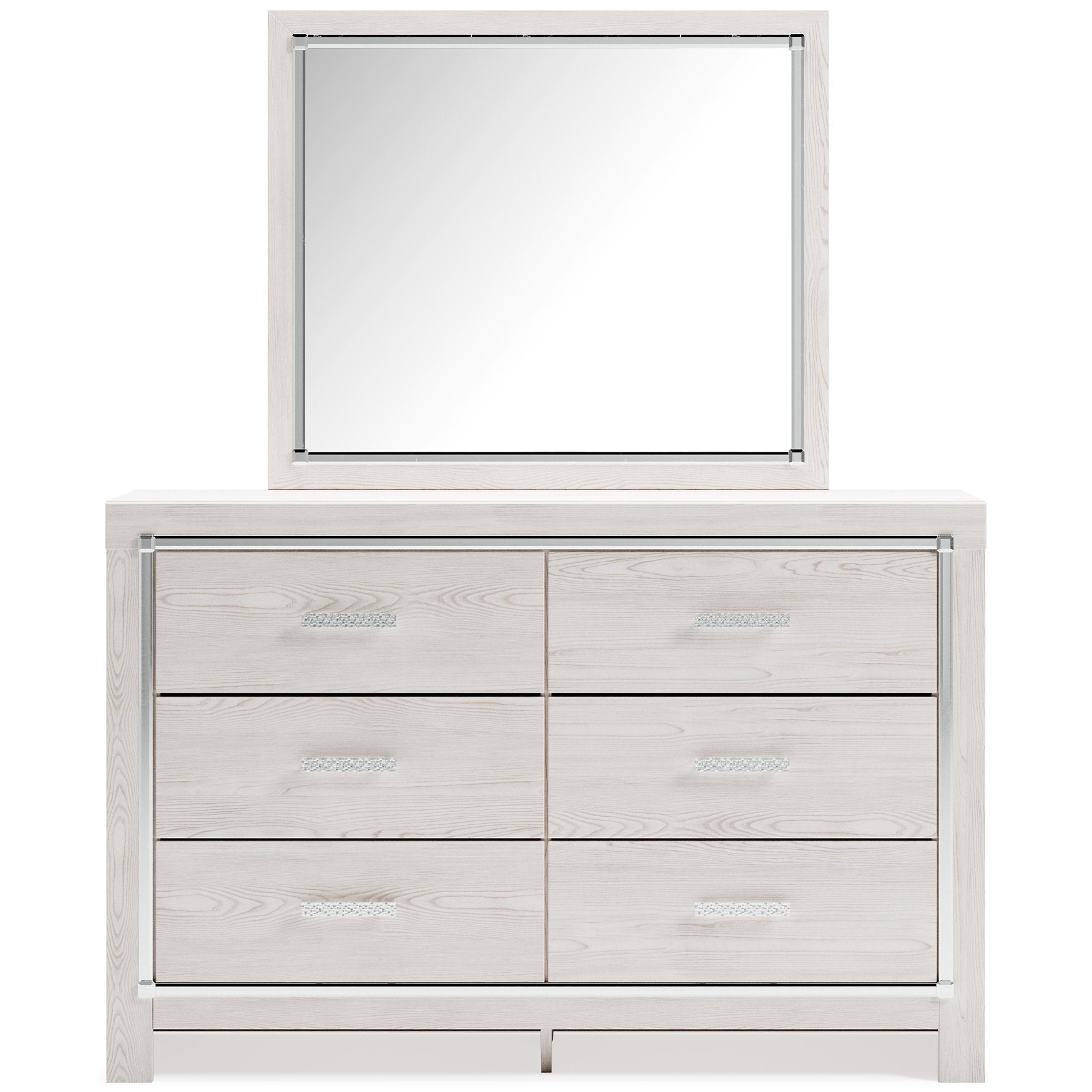 Altyra Dresser and Mirror - Romeo & Juliet Furniture (Warren,MI)