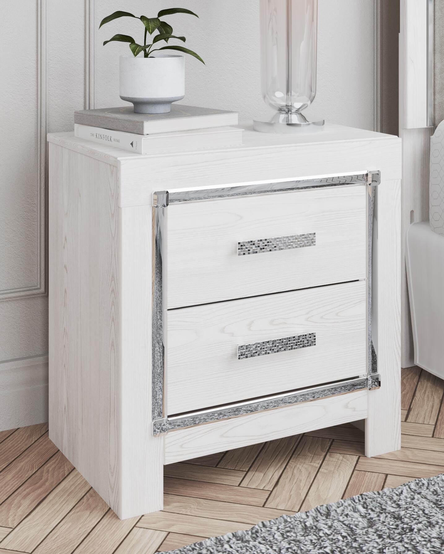 Altyra Nightstand - Romeo & Juliet Furniture (Warren,MI)