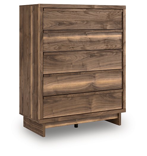 Chirason Wide Chest of Drawers - Romeo & Juliet Furniture (Warren,MI)